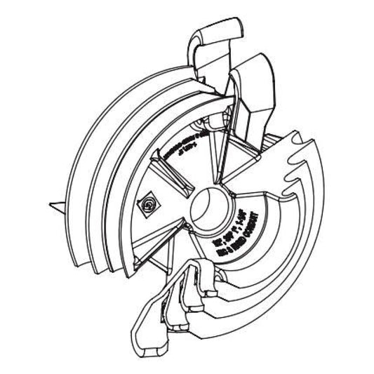 Greenlee 02548 Bending Shoe Unit, 1/2"-2"IMC/RIGID