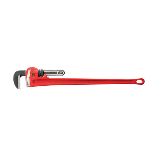 RIDGID 31040 48" Heavy-Duty Straight Pipe Wrench - McCally Tool and Supply | Industrial Distributor & Repair