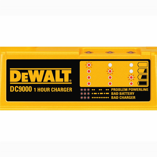 DeWALT DC9000 36V/28V 1 Hour Charger - McCally Tool and Supply | Industrial Distributor & Repair