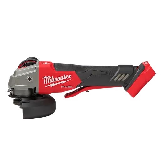 Milwaukee M18 FUEL™ 4-1/2" / 5" Variable Speed Braking Grinder, Paddle Switch No-Lock 2888-20