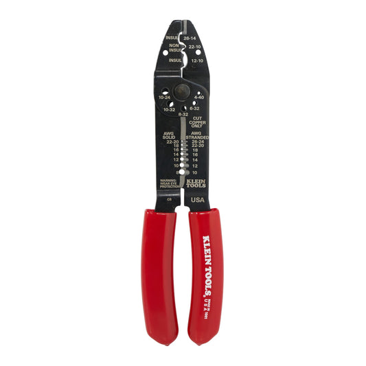 Klein Tools 1001 Multi Tool, Stripper, Crimper, Wire Cutter, 8-22 AWG - McCally Tool and Supply | Industrial Distributor & Repair
