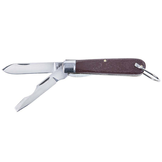 Klein Tools 1550-2 2 Blade Pocket Knife, Steel, 2-1/2-Inch Blade - McCally Tool and Supply | Industrial Distributor & Repair