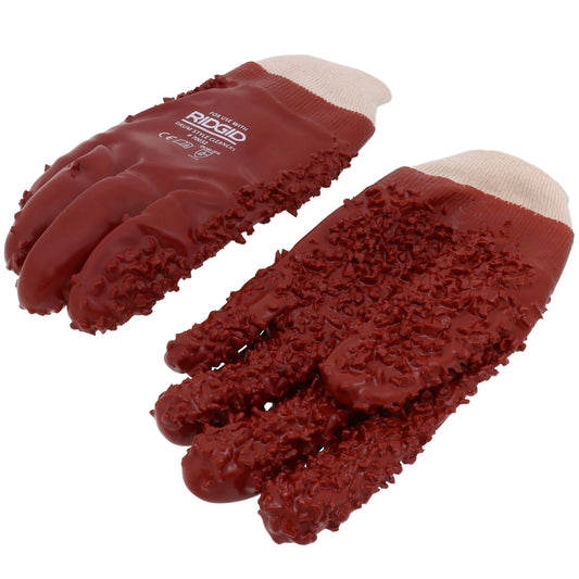 RIDGID 70032 Drain Cleaning PVC Glove - McCally Tool and Supply | Industrial Distributor & Repair