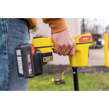 RIDGID 66503 Locator 18v Adaptor - McCally Tool and Supply | Industrial Distributor & Repair