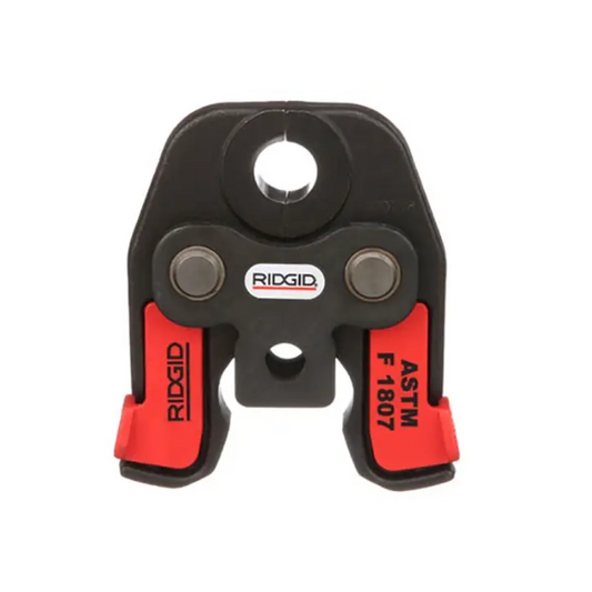 RIDGID 22958 1/2" Compact Press Jaw for ASTM F 1807 (PEX) - McCally Tool and Supply | Industrial Distributor & Repair