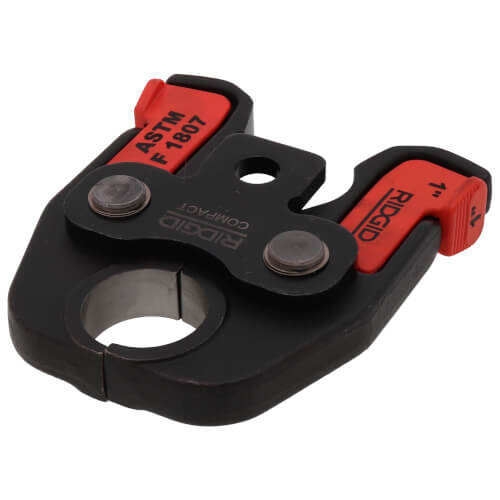 RIDGID 22973 1" Compact Press Jaw for ASTM F 1807 (PEX)