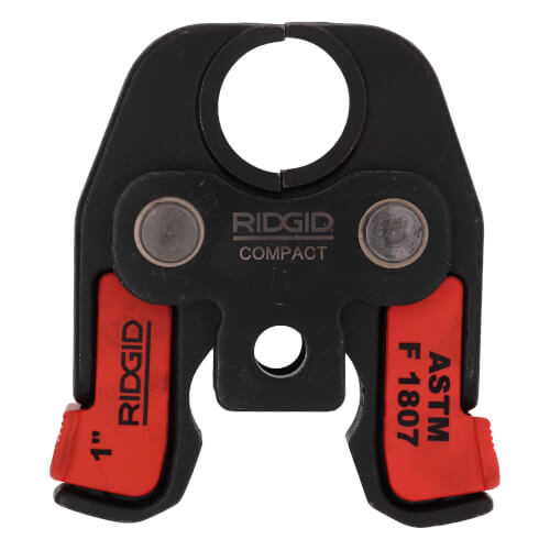 RIDGID 22973 1" Compact Press Jaw for ASTM F 1807 (PEX)