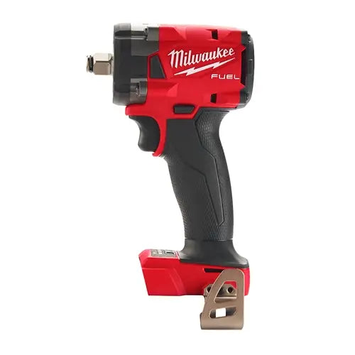 Milwaukee 2855-20 M18 Fuel 1/2" Compact Impact Wrench w/ Friction Ring (Bare Tool) - McCally Tool and Supply | Industrial Distributor & Repair