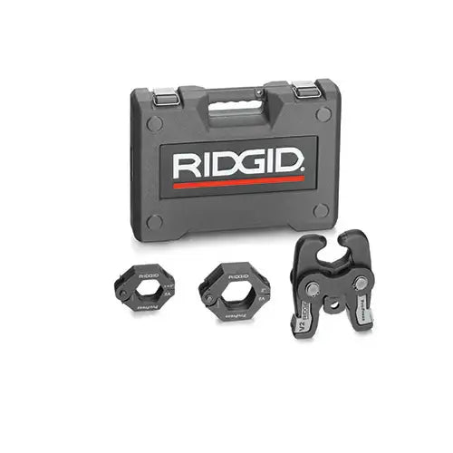 RIDGID 27428 Standard ProPress V2 Kit, 1-1/2" - 2" with Rings - McCally Tool and Supply | Industrial Distributor & Repair