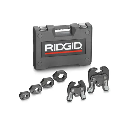 RIDGID 28048 Standard & Compact ProPress V1/C1 Combo Kit, 1/2" - 1-1/4" Ring - McCally Tool and Supply | Industrial Distributor & Repair