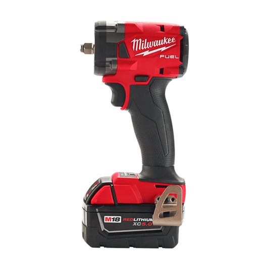Milwaukee 2854-22R M18 FUEL™ 3/8 " Compact Impact Wrench w/ Friction Ring Kit - McCally Tool and Supply | Industrial Distributor & Repair