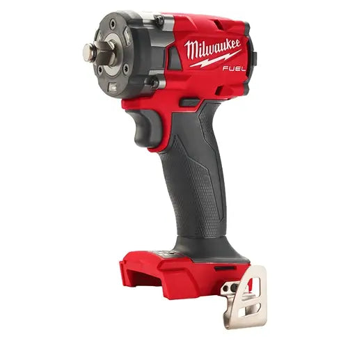 Milwaukee 2855-20 M18 Fuel 1/2" Compact Impact Wrench w/ Friction Ring (Bare Tool) - McCally Tool and Supply | Industrial Distributor & Repair