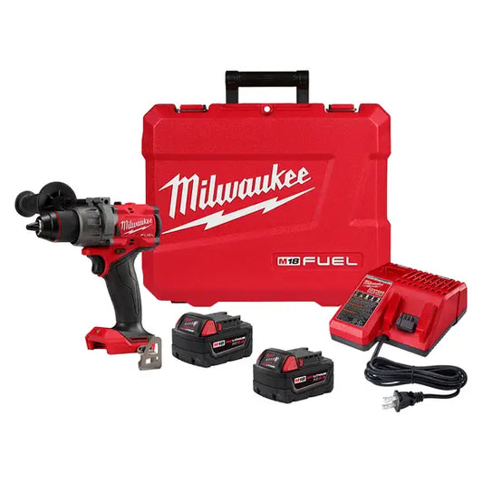 Milwaukee 2903-22 M18 FUEL™ 1/2" Drill/Driver Kit - McCally Tool and Supply | Industrial Distributor & Repair