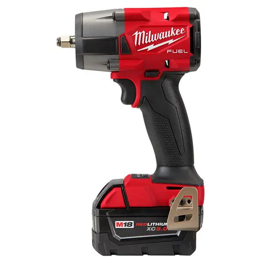 Milwaukee 2960-22R M18 FUEL 3/8 Mid-Torque Impact Wrench w/ Friction Ring Kit - McCally Tool and Supply | Industrial Distributor & Repair
