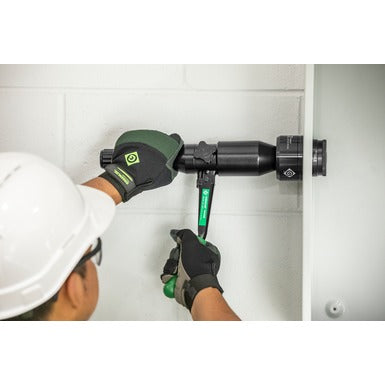 Greenlee 7806SB Quick Draw 8-Ton Hydraulic Knockout Kit with SlugBuster 1/2" to 2" - McCally Tool and Supply | Industrial Distributor & Repair