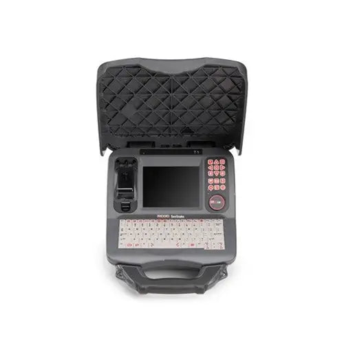 RIDGID® 69038 SeeSnake® CS65XR Monitor with 2 Batteries and Charger Kit - McCally Tool and Supply | Industrial Distributor & Repair