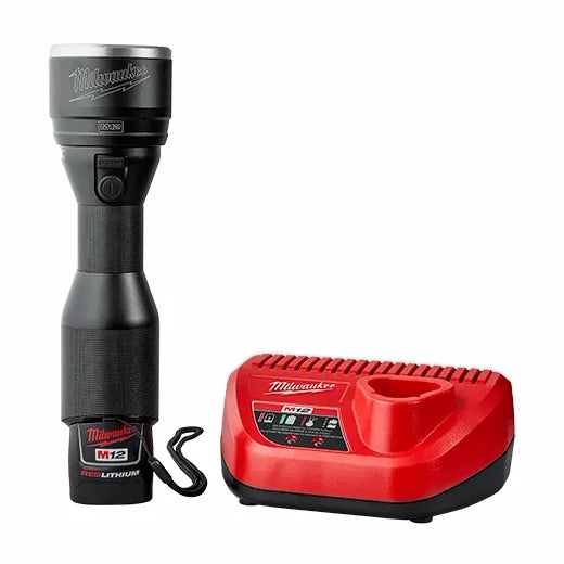 milwaukee flashlight Milwaukee 2355-21 M12™ Metal Flashlight Kit