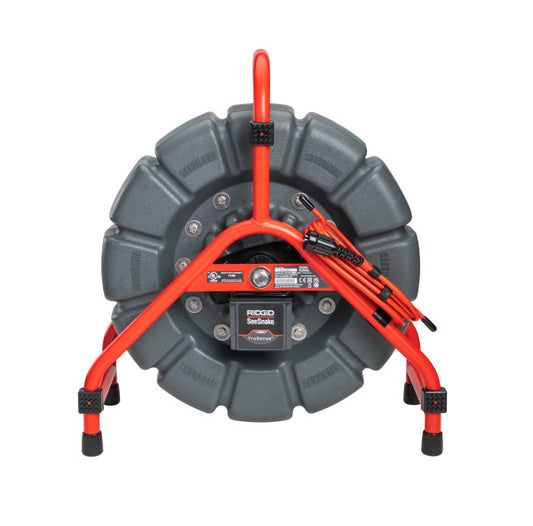RIDGID 76883 SeeSnake Mini Pro 200' TruSense Digital Self-Leveling Reel