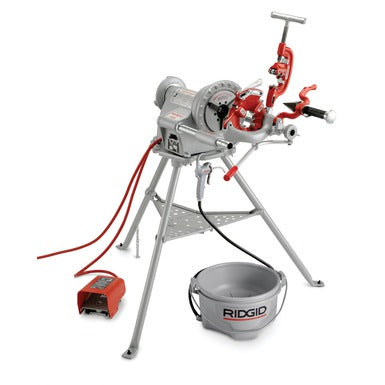 RIDGID 15682 Model 300 Power Drive Complete Threading Machine - McCally Tool and Supply | Industrial Distributor & Repair