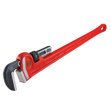 RIDGID 31035 36" Heavy-Duty Straight Pipe Wrench - McCally Tool and Supply | Industrial Distributor & Repair