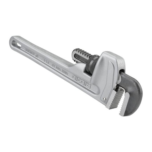 RIDGID 47057 12" Aluminum Straight Pipe Wrench - McCally Tool and Supply | Industrial Distributor & Repair