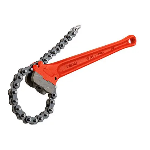 RIDGID 31320 Model C-18 Heavy Duty Chain Wrench - McCally Tool and Supply | Industrial Distributor & Repair