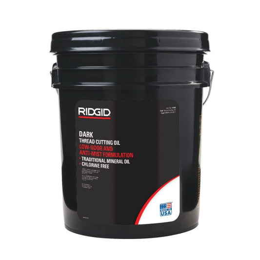 RIDGID 41600 Dark Threading Oil (5 Gallon) - McCally Tool and Supply | Industrial Distributor & Repair