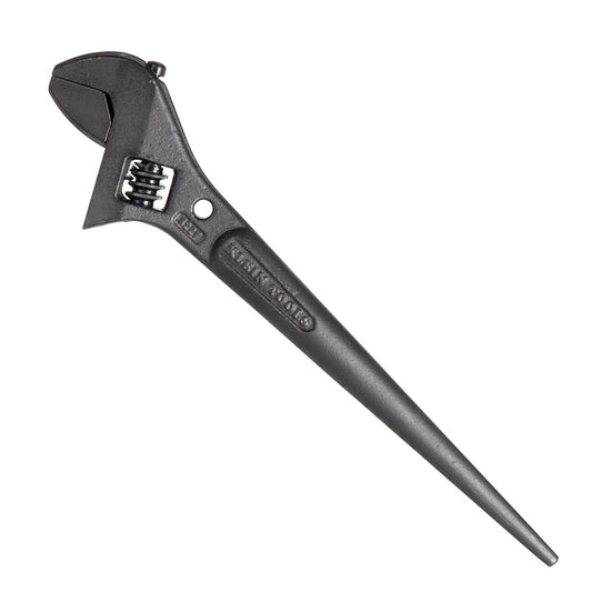 Klein Tools 3227 Adjustable Spud Wrench, 10-Inch, 1-7/16-Inch, Tether Hole - McCally Tool and Supply | Industrial Distributor & Repair