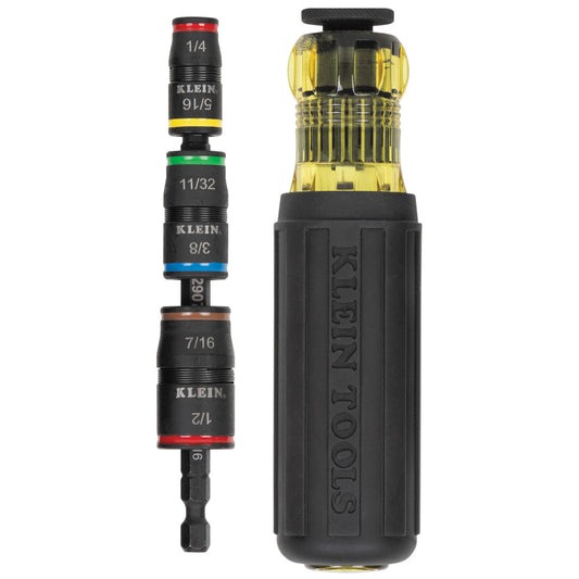 Klein Tools 32900 7-in-1 Impact Flip Socket with Handle - McCally Tool and Supply | Industrial Distributor & Repair