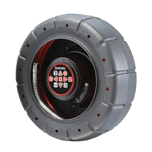 RIDGID 35243 microReel L100C Drum Assembly 115V - McCally Tool and Supply | Industrial Distributor & Repair