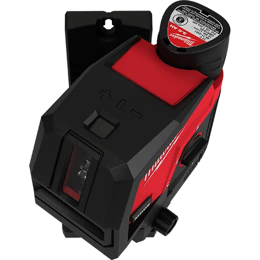 Milwaukee M12™ Green Cross Line & Plumb Points Laser Kit 3622-21