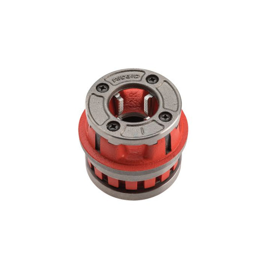 RIDGID 37490 12-R 1" NPT Die Head Complete - McCally Tool and Supply | Industrial Distributor & Repair