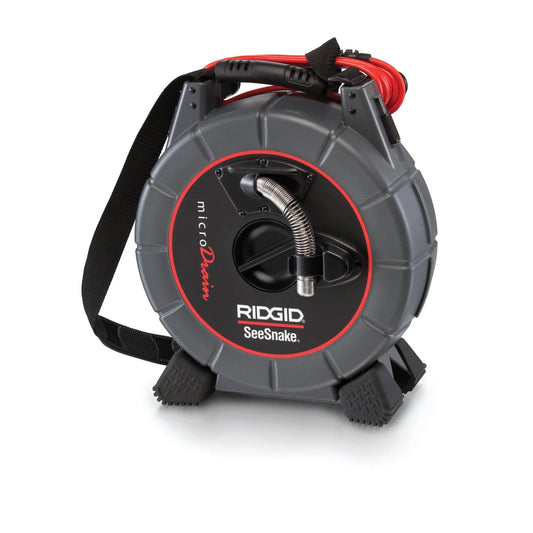 RIDGID 37513 SeeSnake microDRAIN D65S Camera Reel Kit - McCally Tool and Supply | Industrial Distributor & Repair