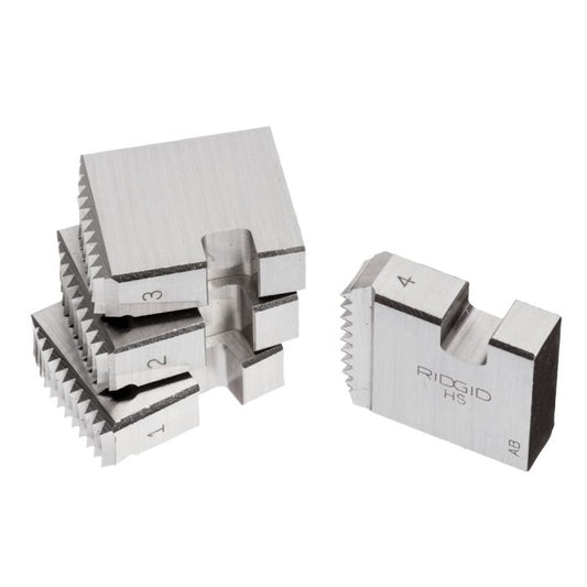 RIDGID 37885 12-R 1 1/4"-11 1/2 NPT Dies (4pk) - McCally Tool and Supply | Industrial Distributor & Repair