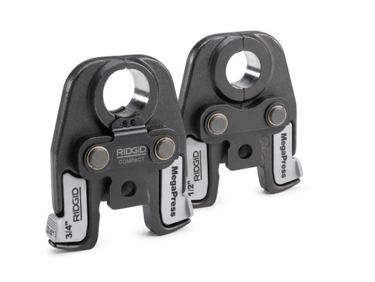 RIDGID 66983 Compact Jaws Kit for ½” - 1" MegaPress® - McCally Tool and Supply | Industrial Distributor & Repair
