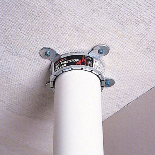 STI SpecSeal FireStop LCC150 Pipe Collar, 1-1/2" For Plastic Pipe (Qty: 1)