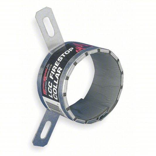 STI SpecSeal FireStop LCC150 Pipe Collar, 1-1/2" For Plastic Pipe (Qty: 1)