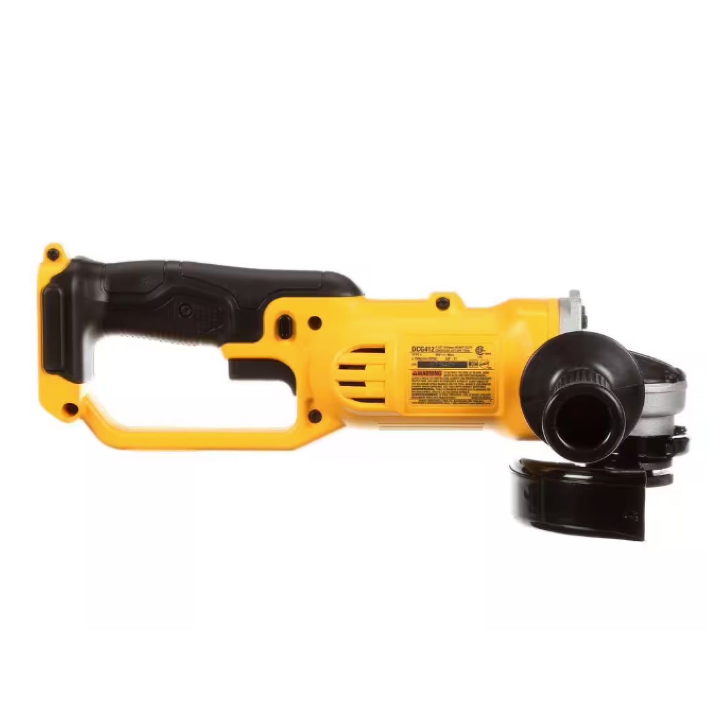 DeWALT DCG412B 20V Max Lithium Ion 4 1/2" Cut-Off Grinder - McCally Tool and Supply | Industrial Distributor & Repair