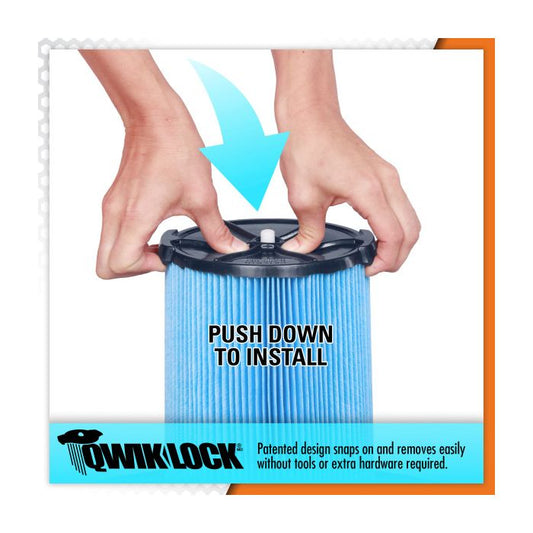 RIDGID 72952 VF5000 Fine Dust 3-Layer Filter - McCally Tool and Supply | Industrial Distributor & Repair