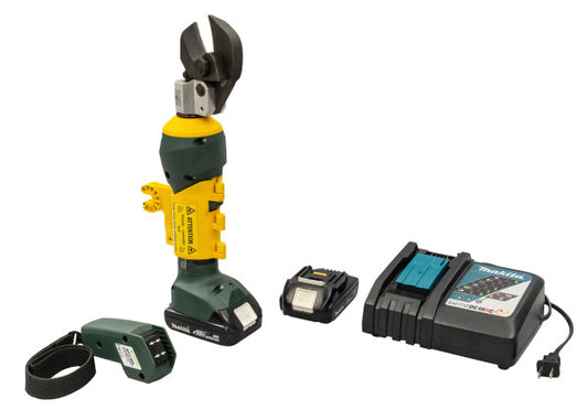 Greenlee ES20LXR11 20mm Gator Remote Wire Cutter, 120V Charger