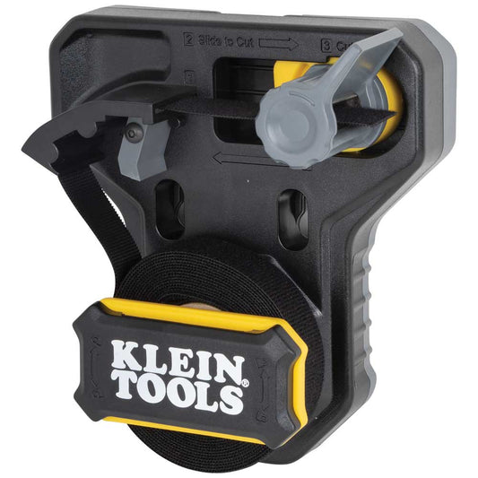 Klein 450-900 Hook and Loop Tape Dispenser, Versatile Cable Ties, Custom Length