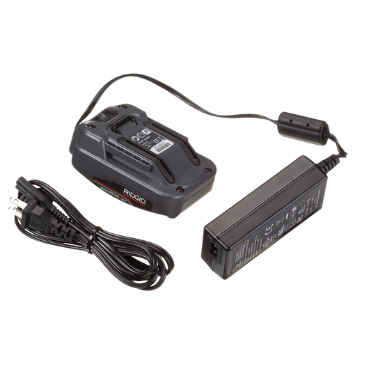 RIDGID 45363 AC Battery Adapter for SeeSnake Monitor - McCally Tool and Supply | Industrial Distributor & Repair