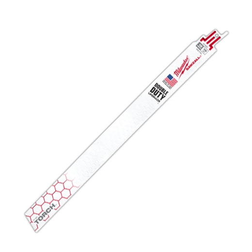 Milwaukee 48-01-7189 12" 18 TPI SAWZALL Blades (100 Pack)