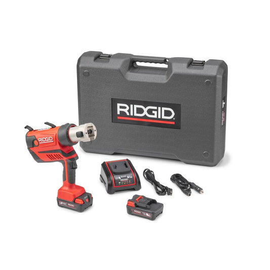 RIDGID 67063 RP 350 Press Tool Kit, Battery and Charger - McCally Tool and Supply | Industrial Distributor & Repair