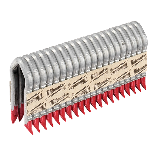 Milwaukee MPU112-960 1.5" 9 Gauge Galvanized Staples - McCally Tool and Supply | Industrial Distributor & Repair