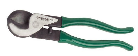 Greenlee 727 Hand-Held Cable Cutter - McCally Tool and Supply | Industrial Distributor & Repair