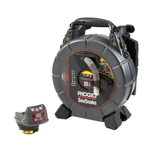 RIDGID 78118 SeeSnake microREEL APX and CSx Via System with TruSense