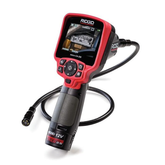 RIDGID 55898 CA-350 micro Inspection Camera - McCally Tool and Supply | Industrial Distributor & Repair