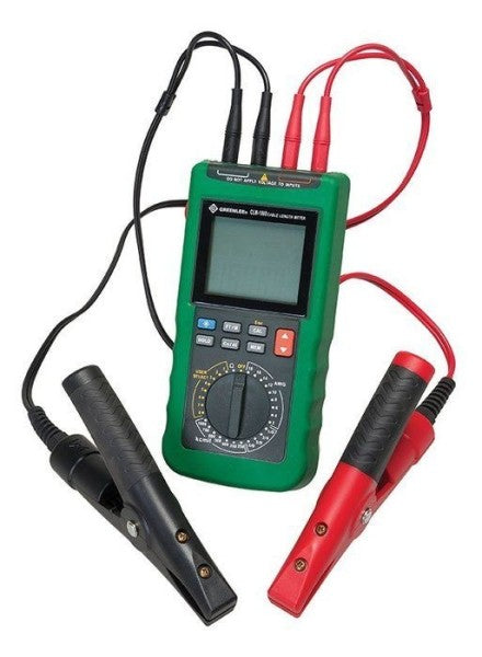 Greenlee CLM-1000E Metric Cable Length Meter - McCally Tool and Supply | Industrial Distributor & Repair