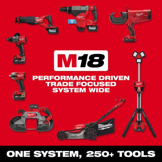 Milwaukee 48-59-1881SC M18 Dual Bay Super Charger Starter Kit, Volts 18 Battery Type Lithium-ion, Batteries - McCally Tool and Supply | Industrial Distributor & Repair